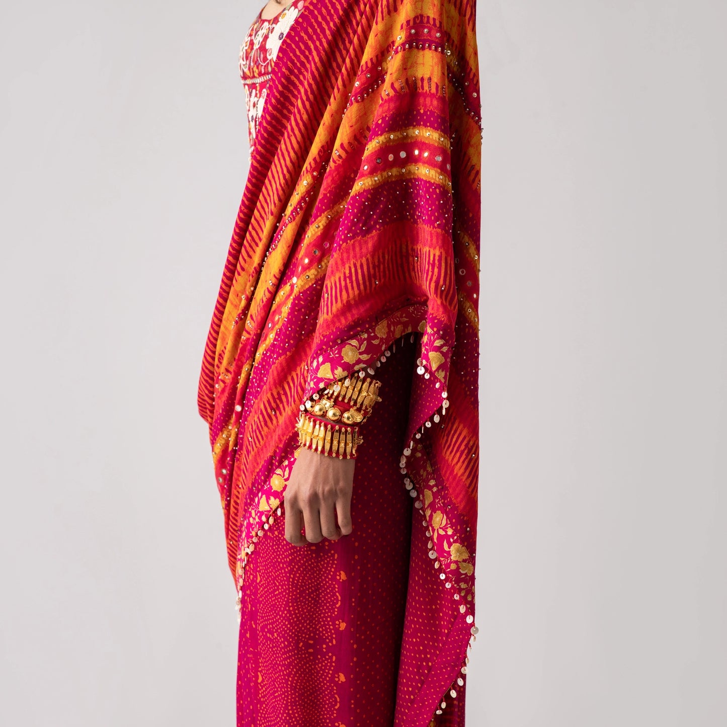 SADHVI DRAPE SAREE