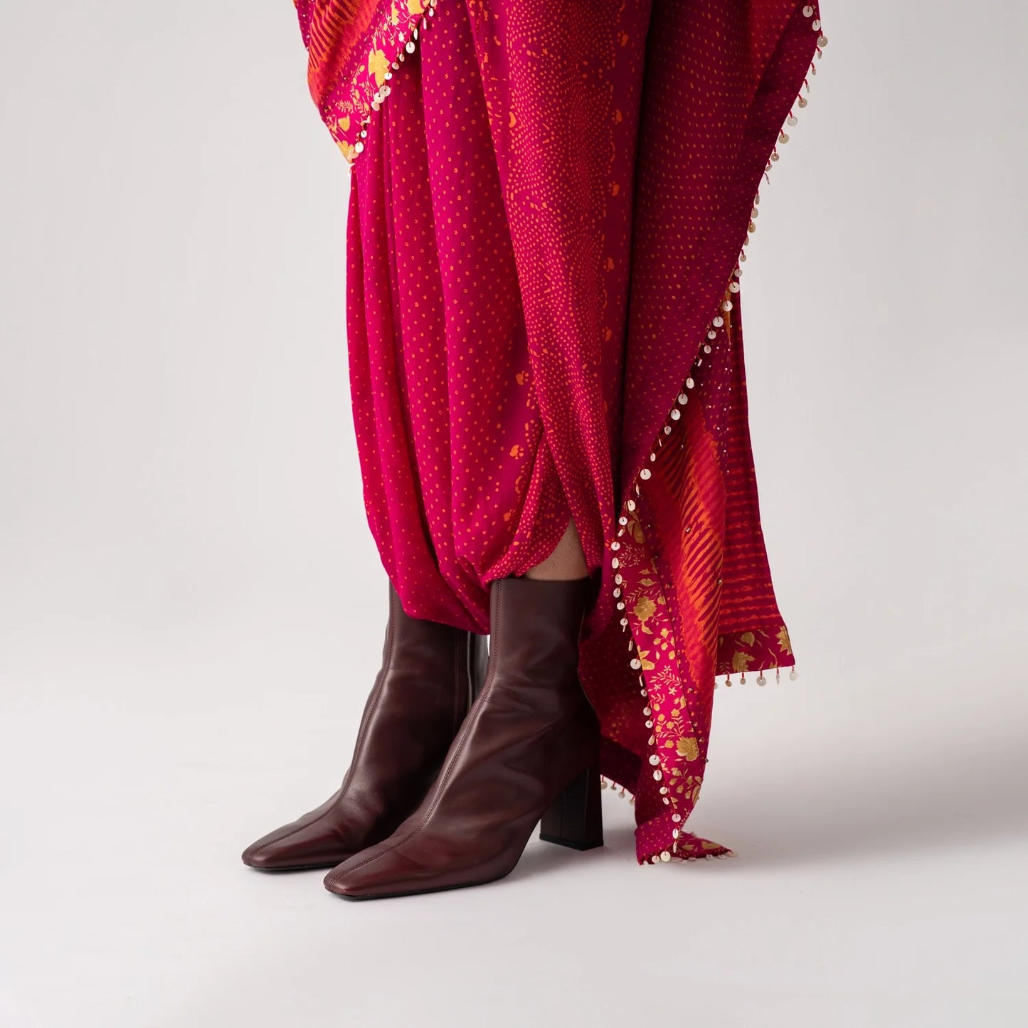 SADHVI DRAPE SAREE