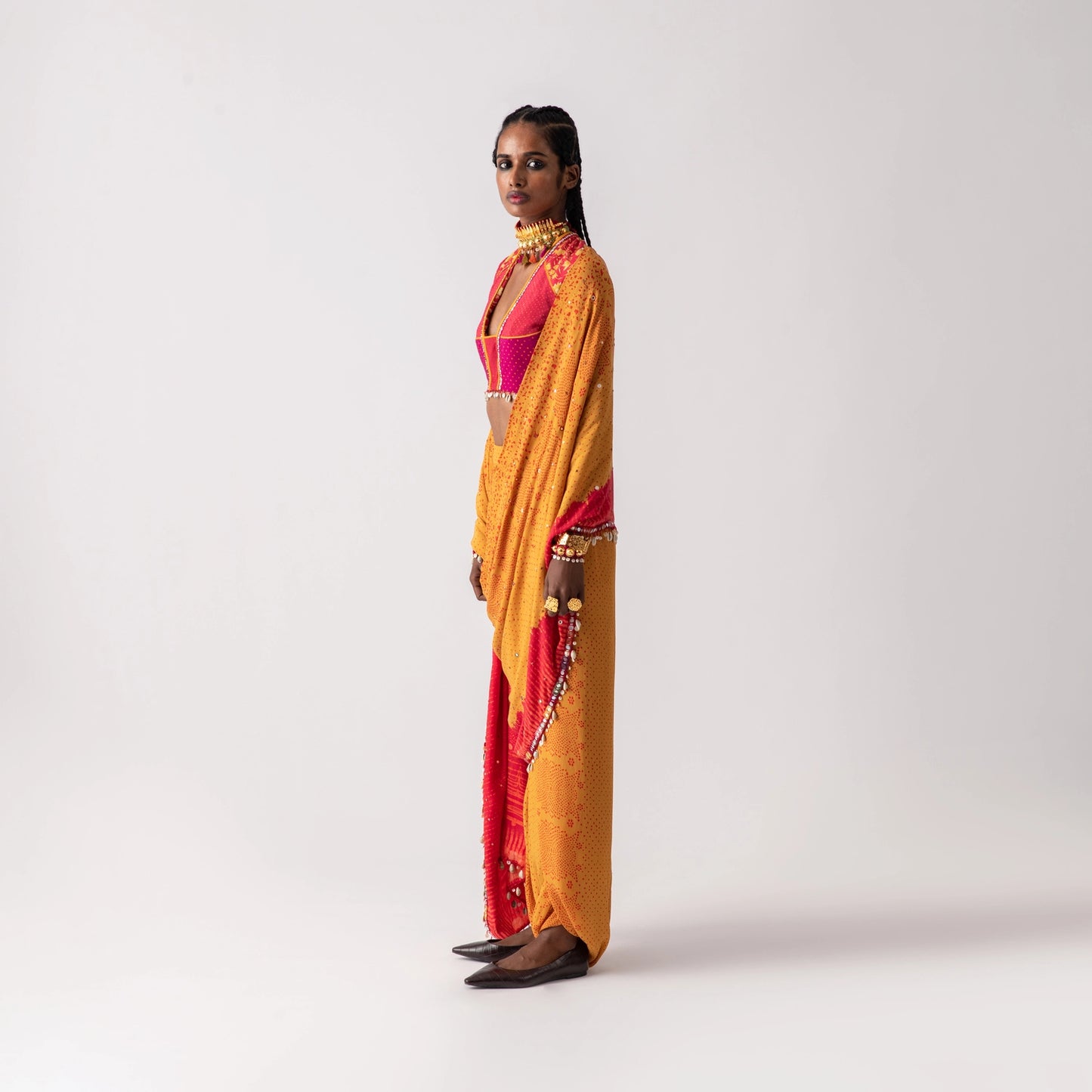 SADHVI DRAPE SAREE