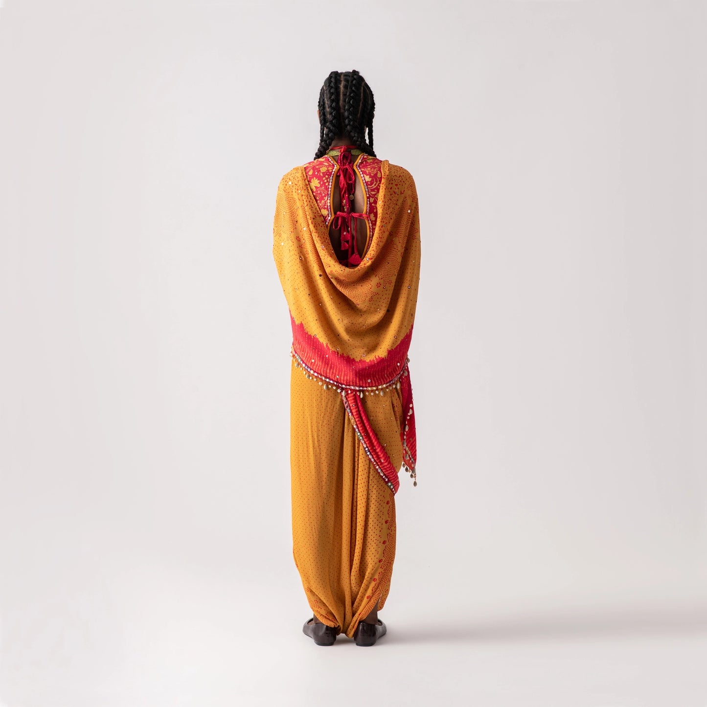 SADHVI DRAPE SAREE