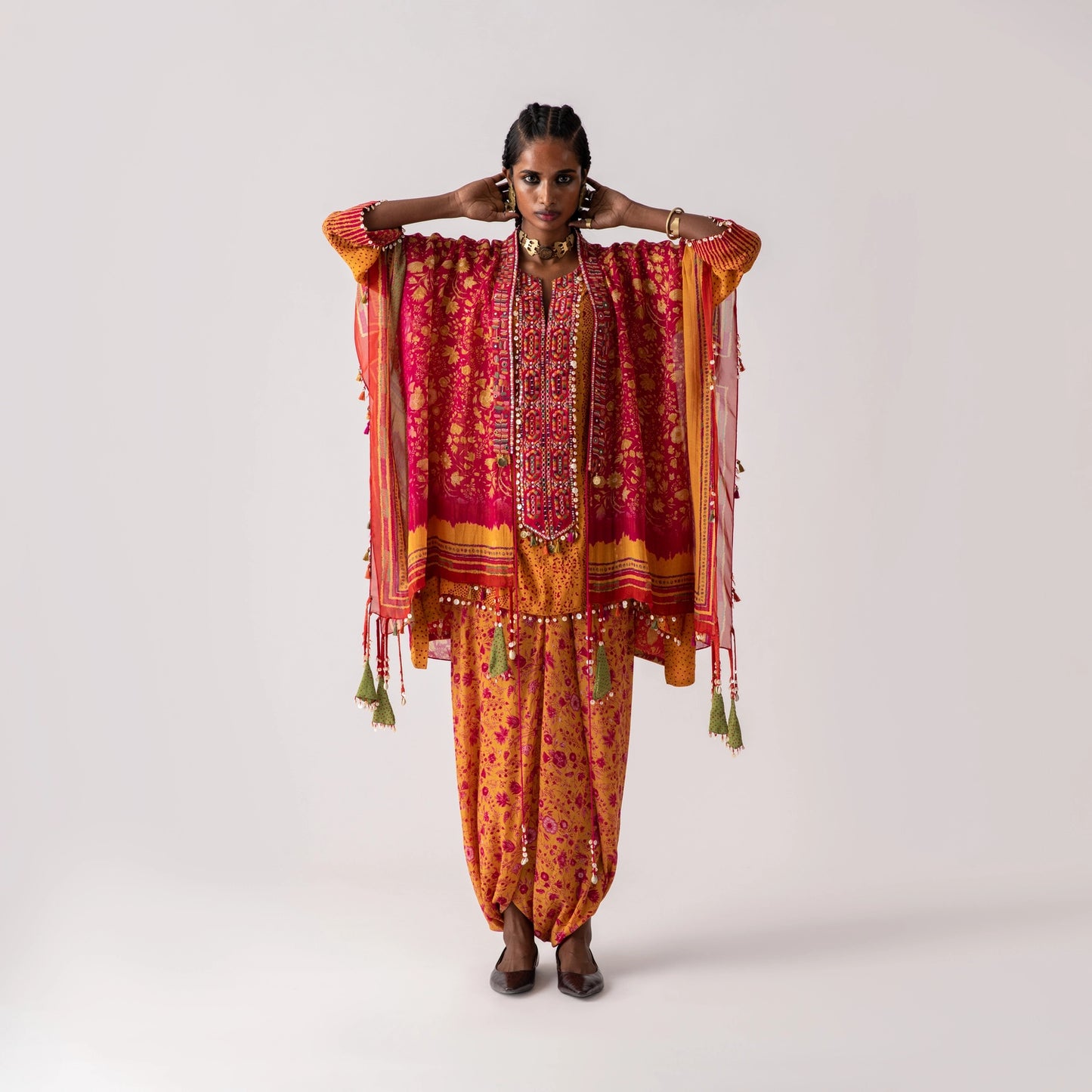VENI DUPATTA JACKET