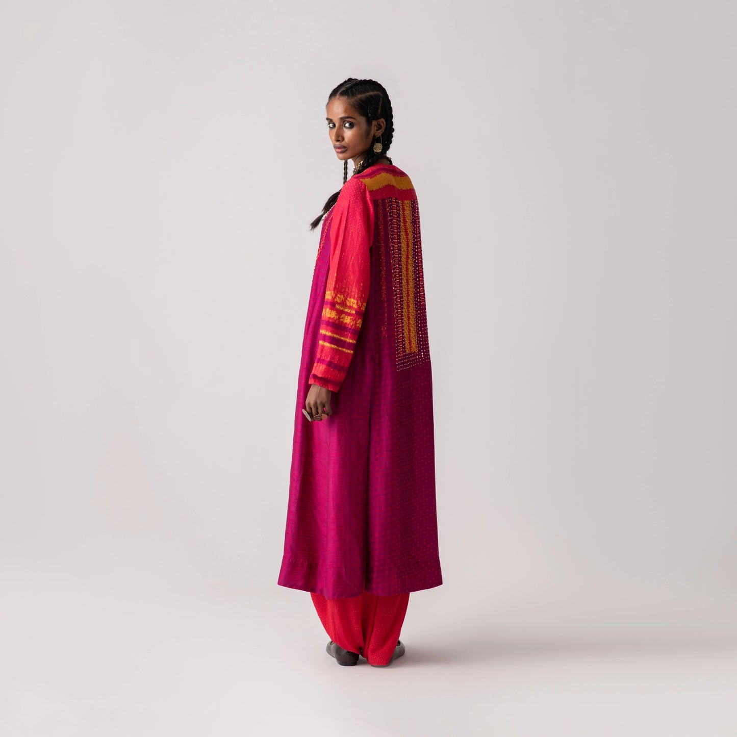 RUDRA STRAIGHT KURTA SET