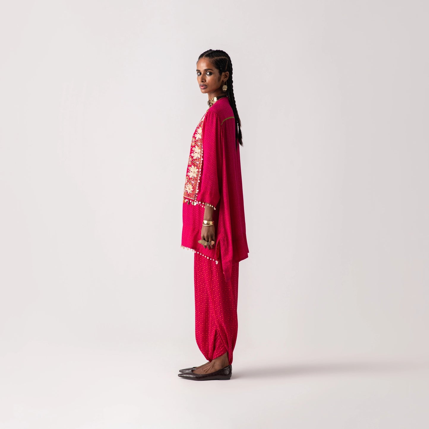 MITRA SHORT KURTA SET