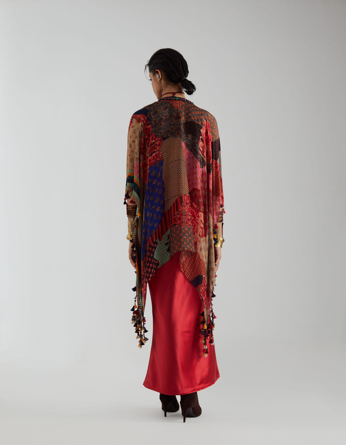 VENI DUPATTA JACKET SET