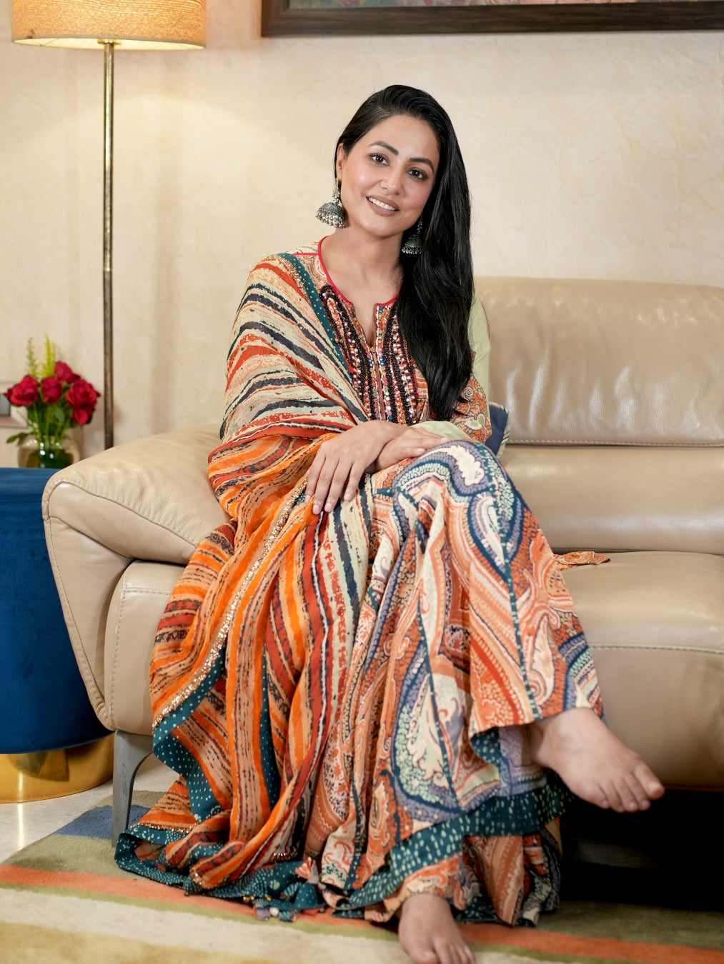 MITRA SHORT KURTA SET