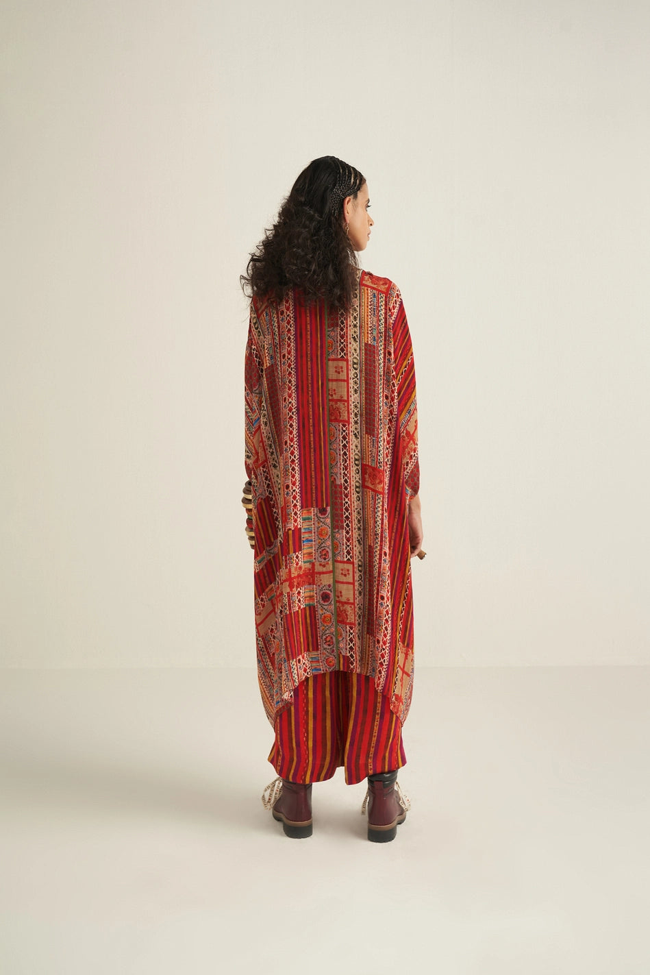RITU KAFTAAN TUNIC SET