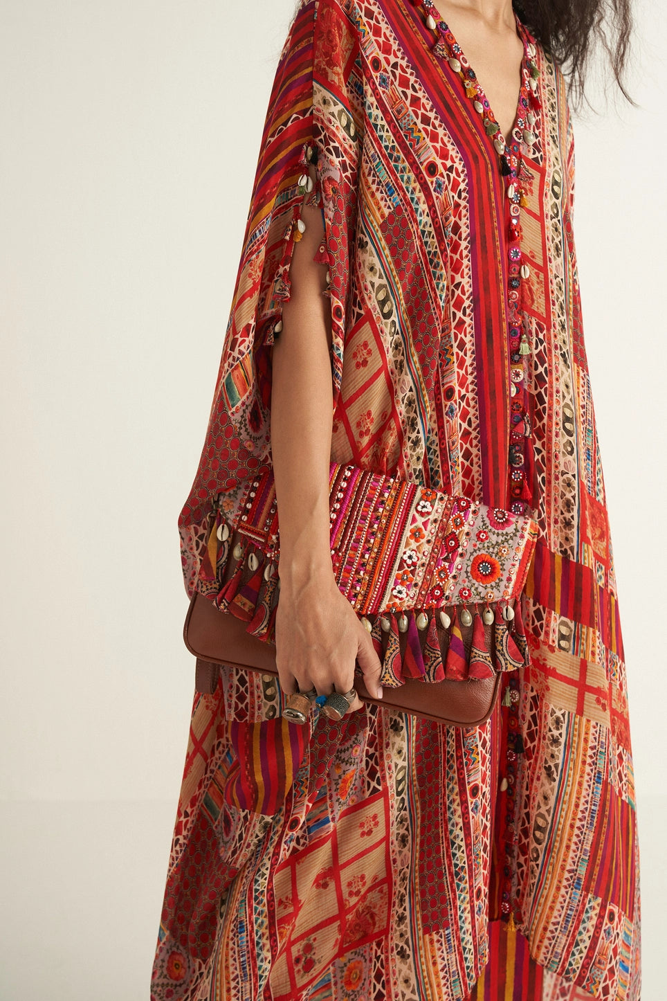 RITU KAFTAAN TUNIC SET
