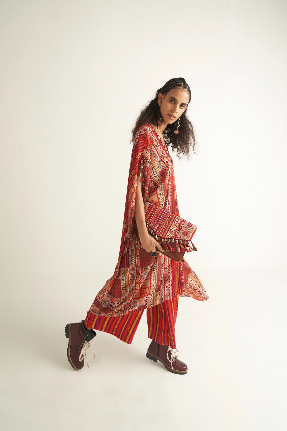 RITU KAFTAAN TUNIC SET