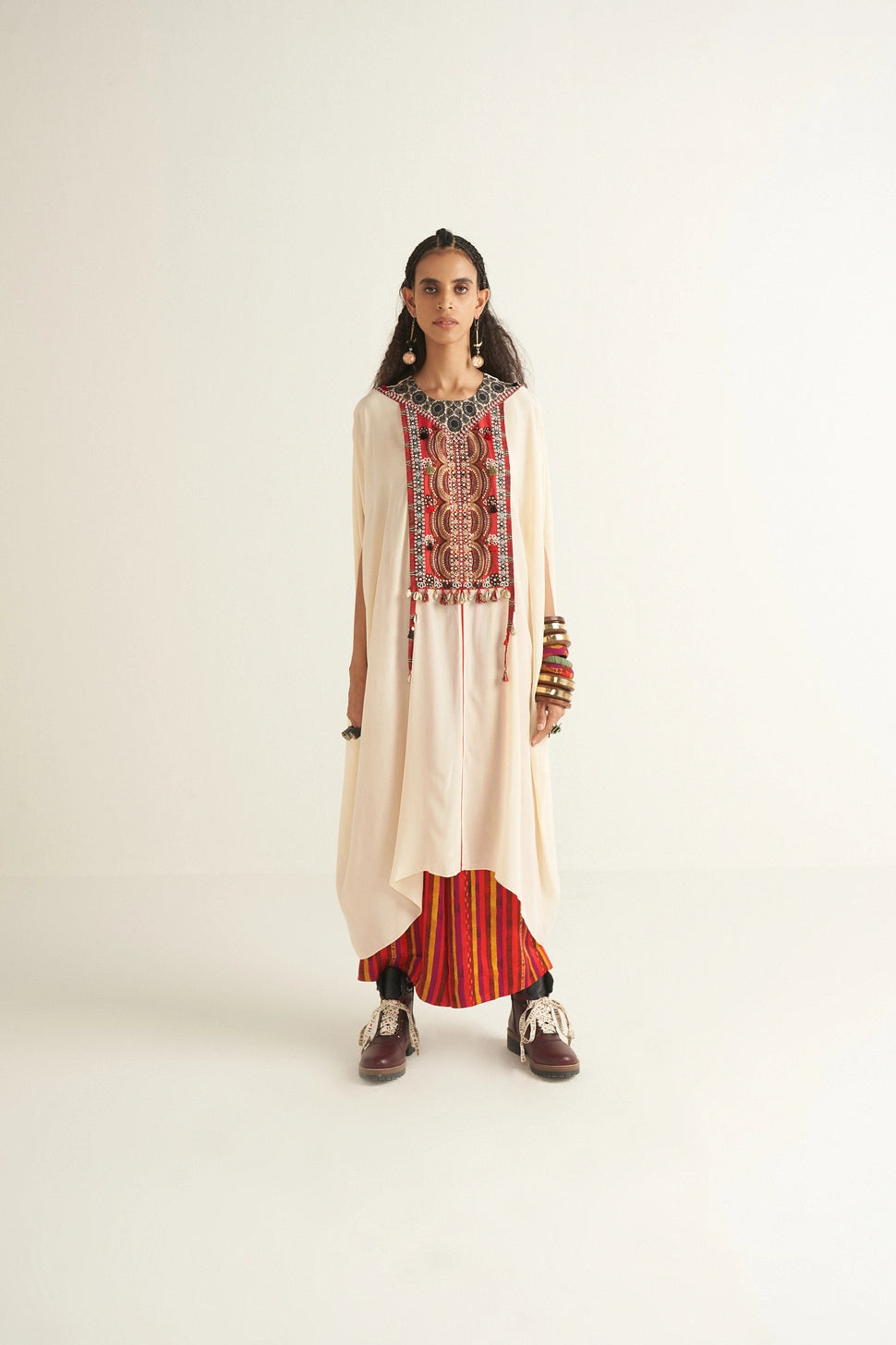 RITU KAFTAAN TUNIC SET