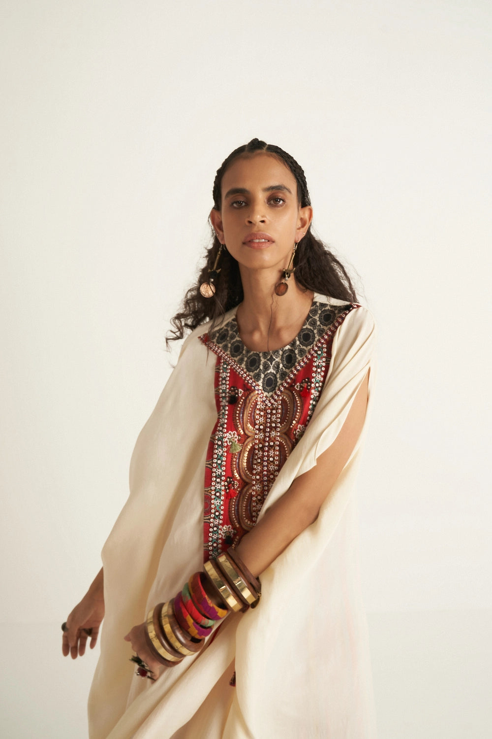 RITU KAFTAAN TUNIC SET