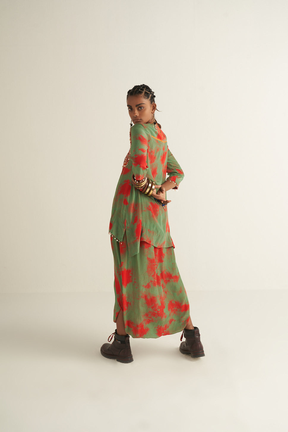 MITRA SHORT KURTA SET