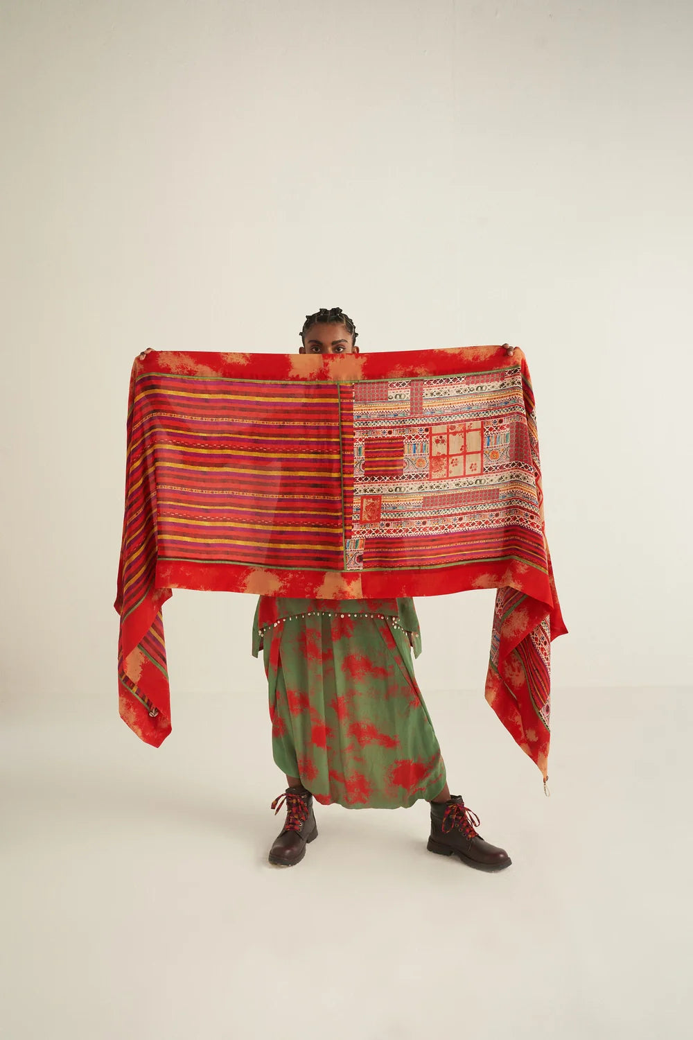 MITRA SHORT KURTA SET