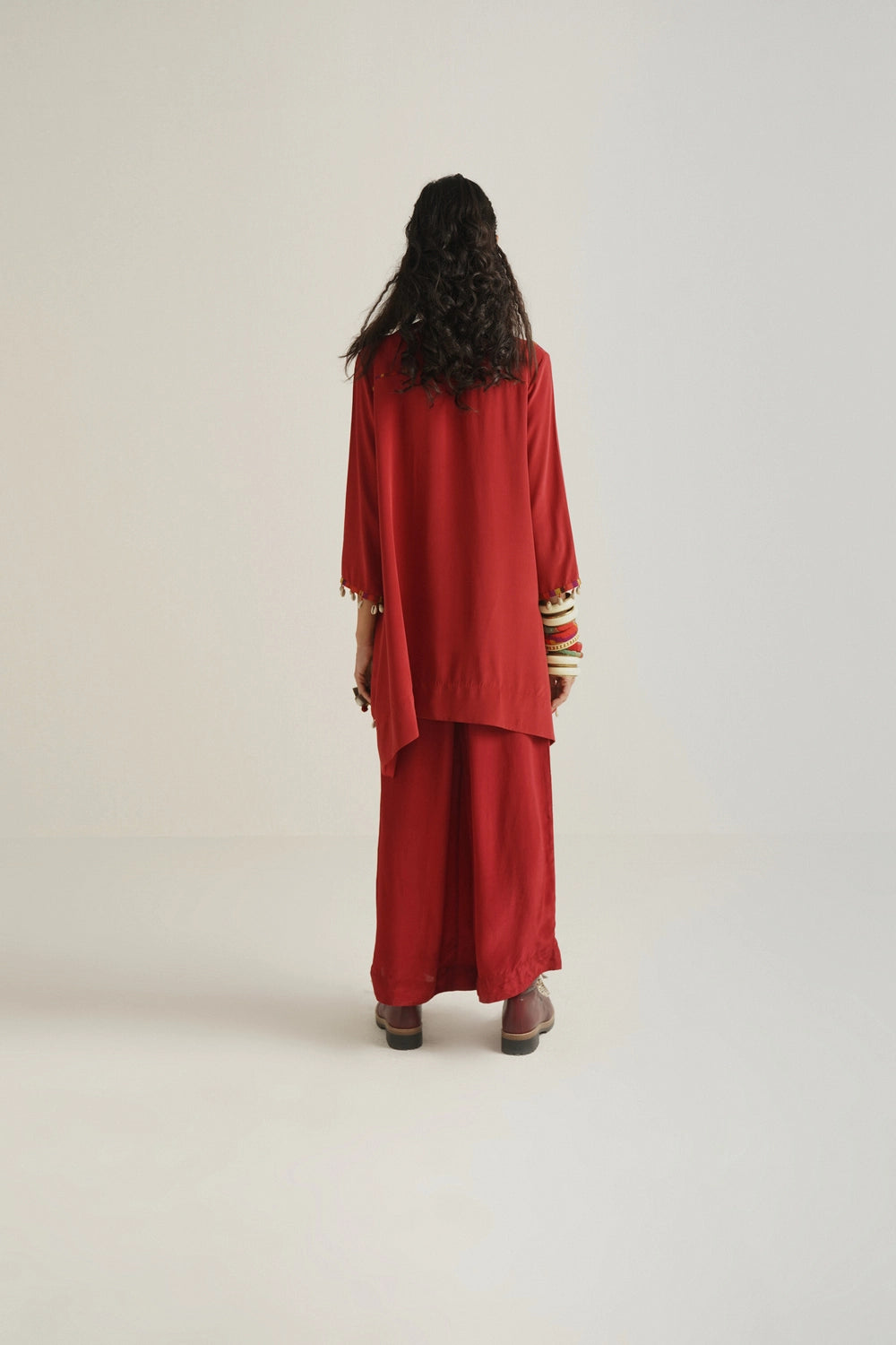 MITRA SHORT KURTA SET