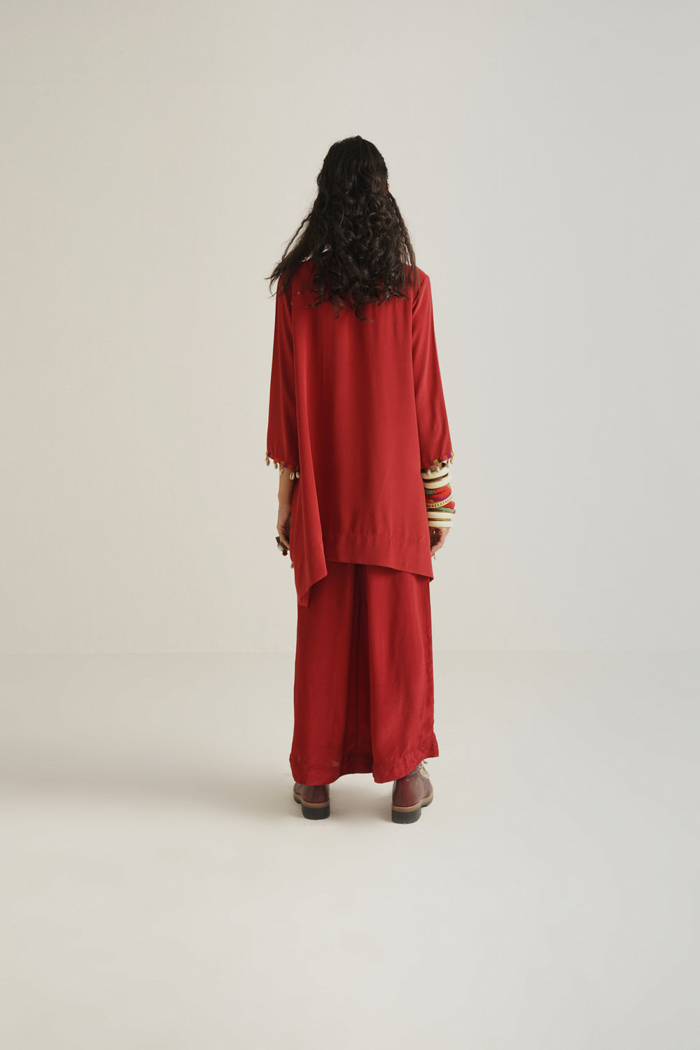 MITRA SHORT KURTA SET