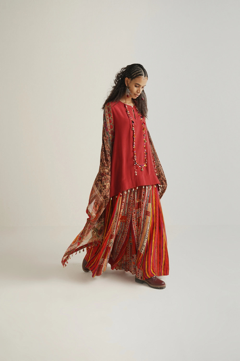 MITRA SHORT KURTA SET
