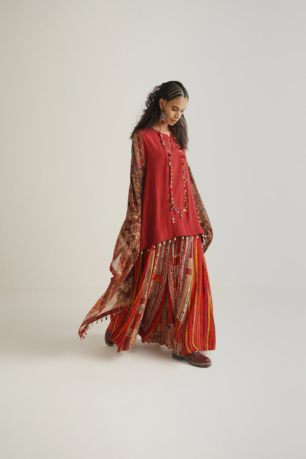 MITRA SHORT KURTA SET
