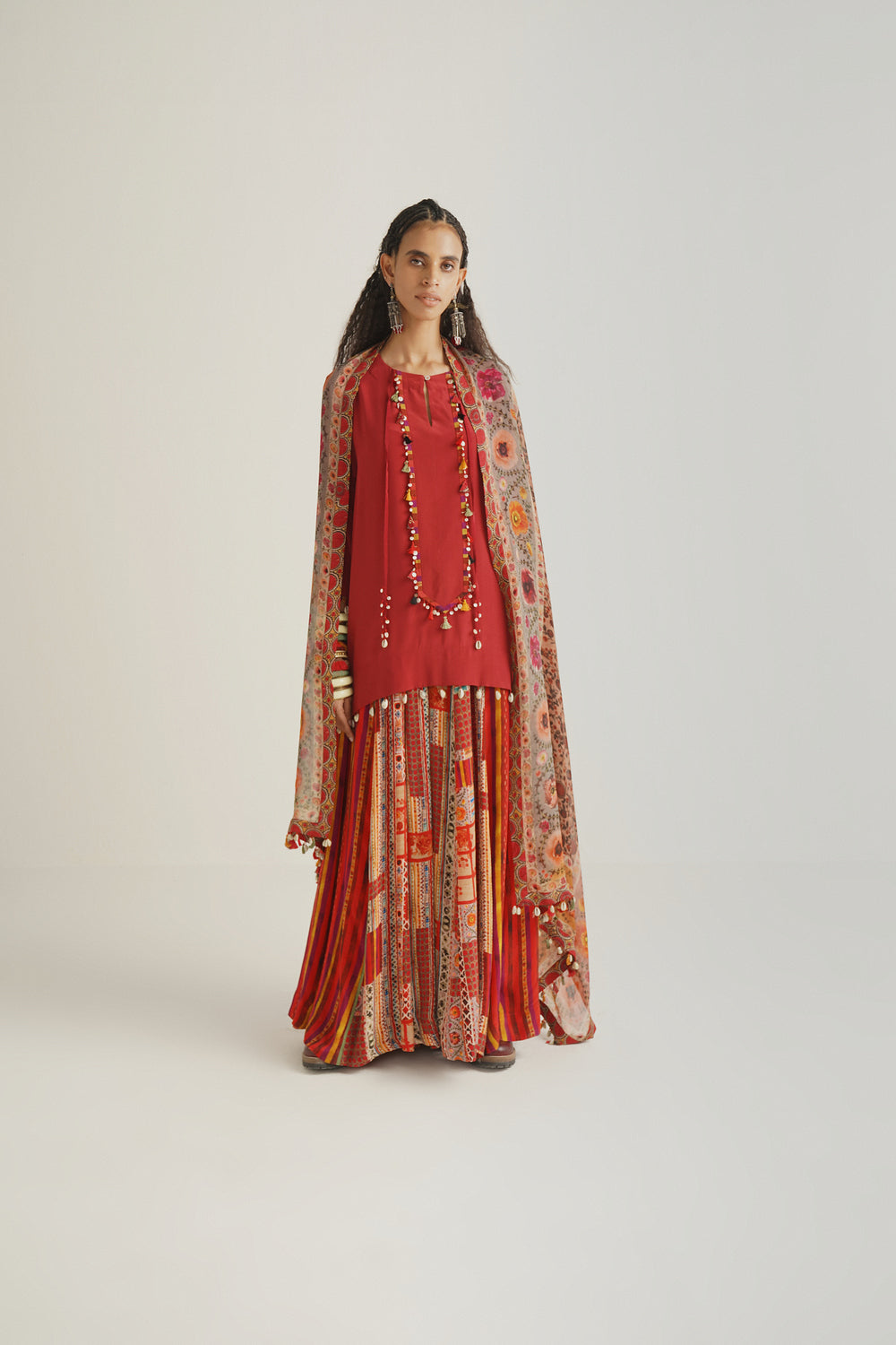 MITRA SHORT KURTA SET