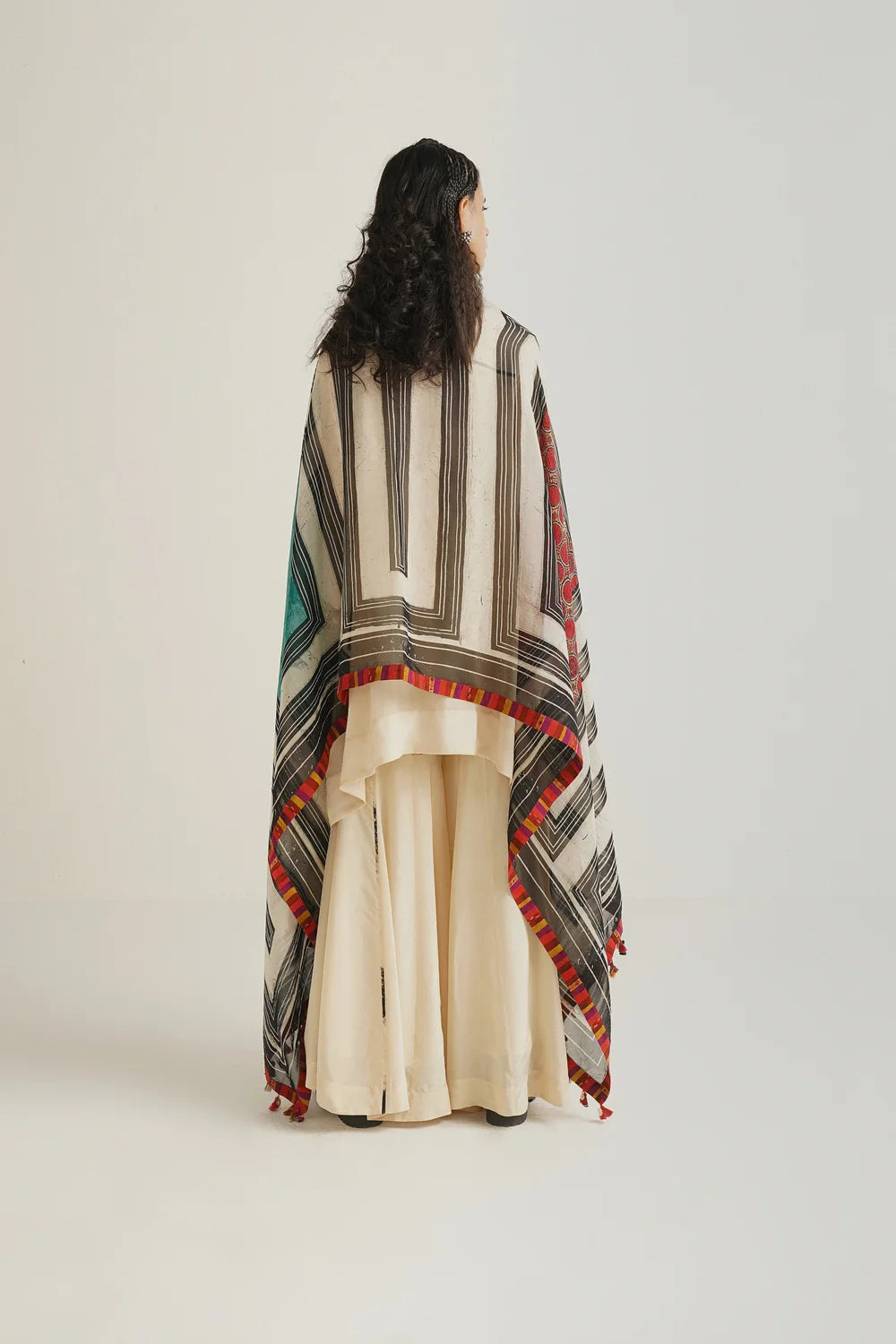 MITRA SHORT KURTA SET