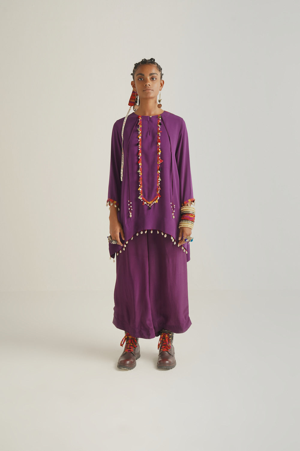 MITRA SHORT KURTA SET