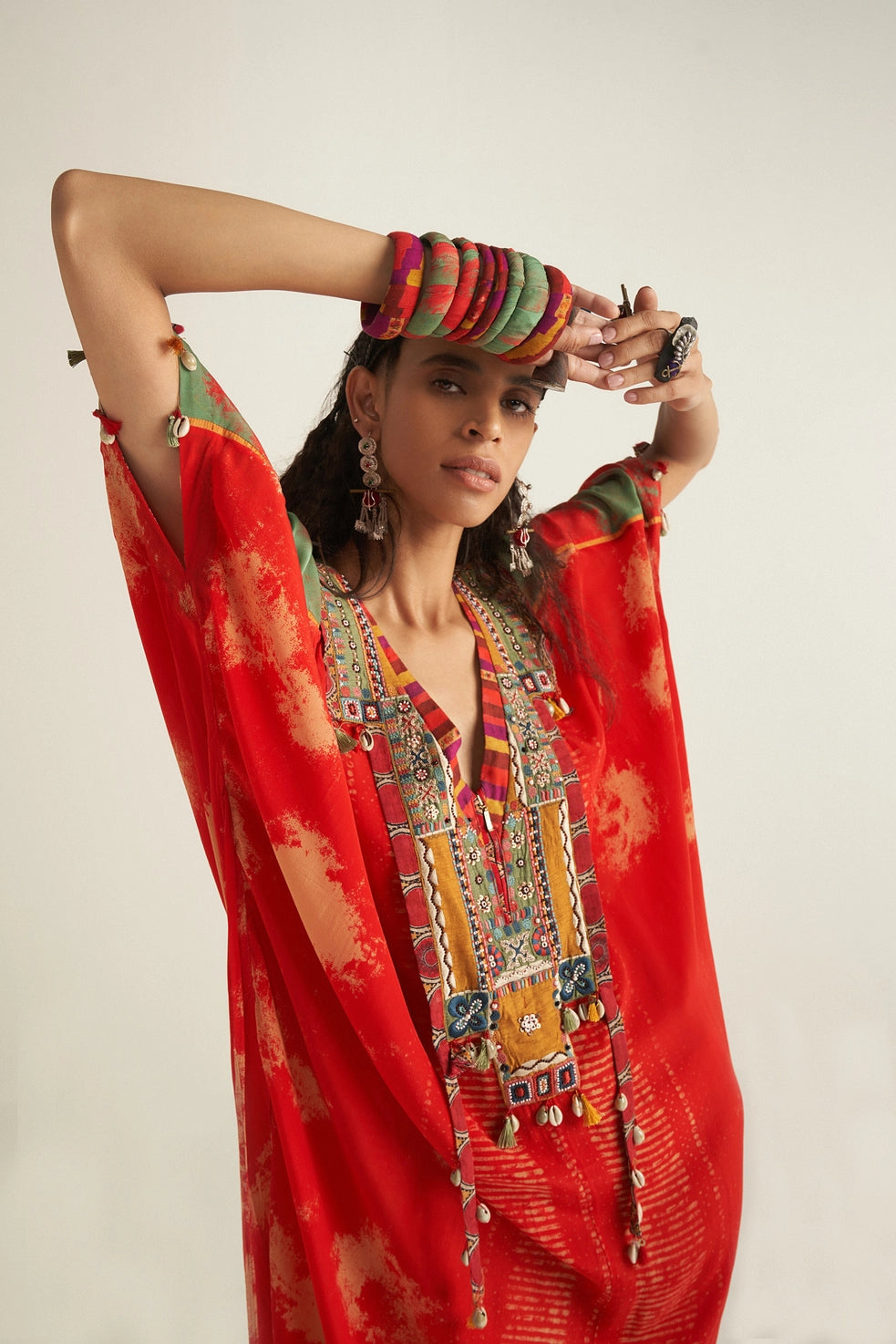 VAYU JUMPSUIT KAFTAAN