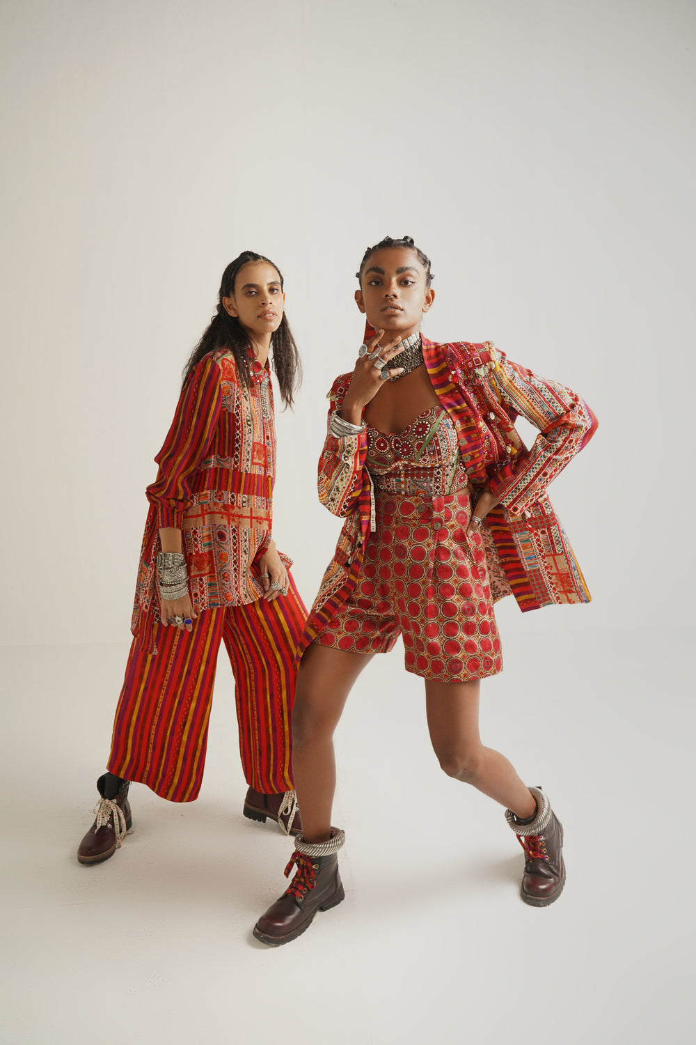ATRI STRAIGHT SHIRT SET