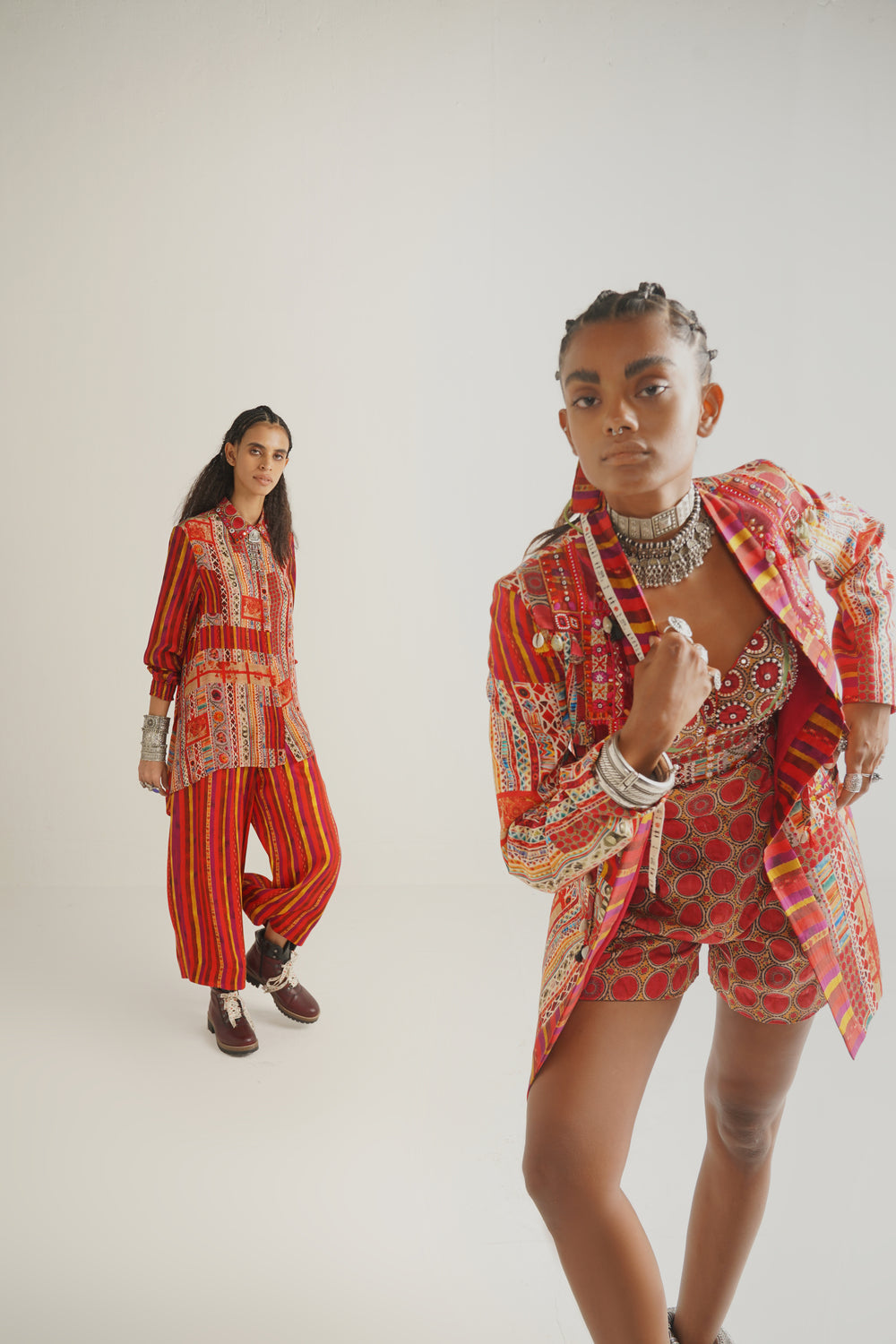 ATRI STRAIGHT SHIRT SET