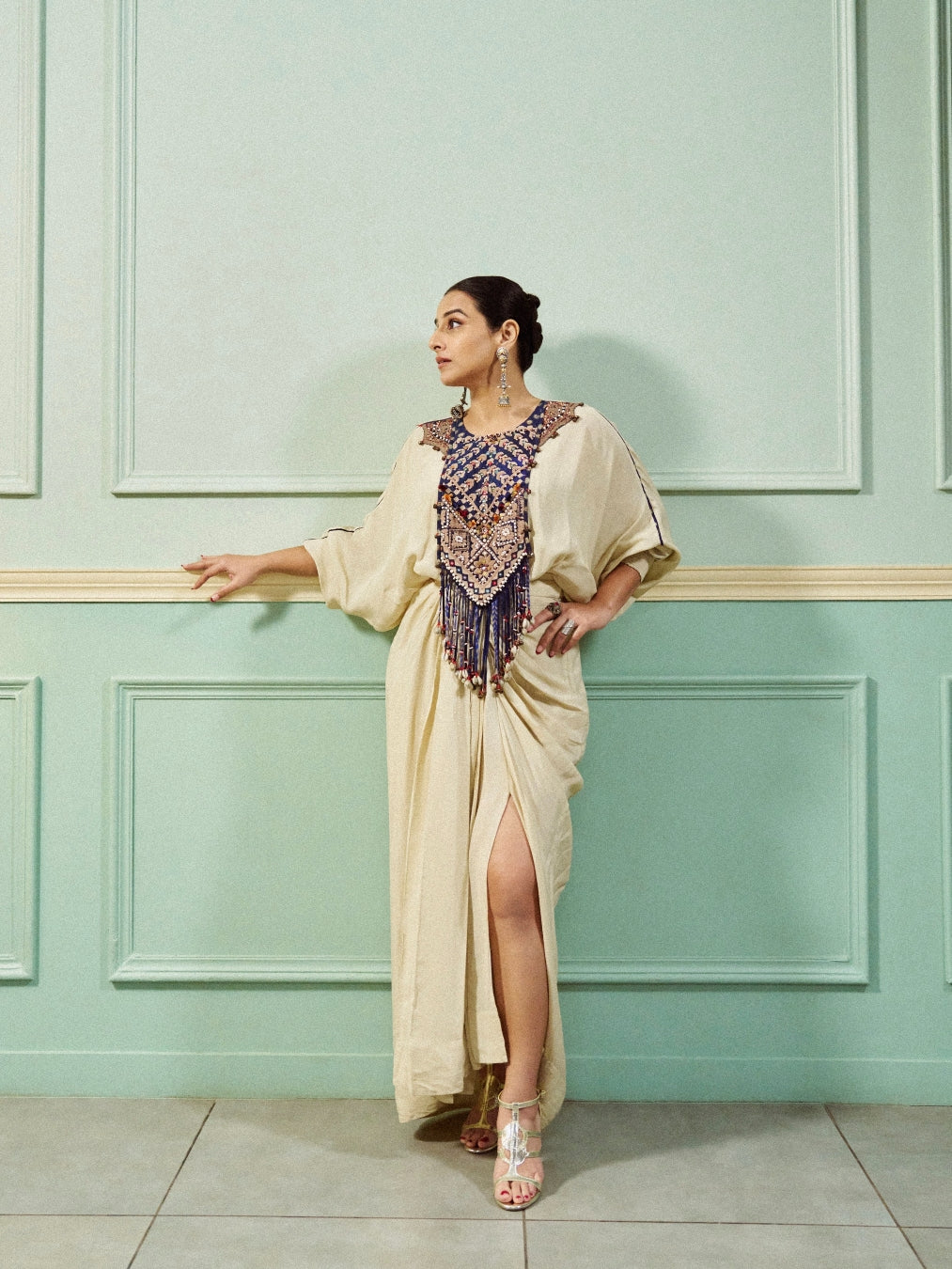 KURU TRAPEZE KURTA SET