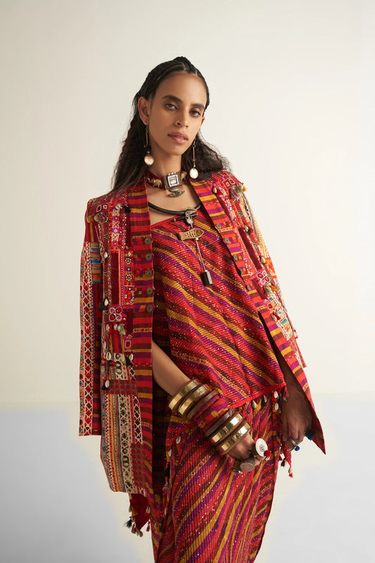 OPEN DHANA JACKET