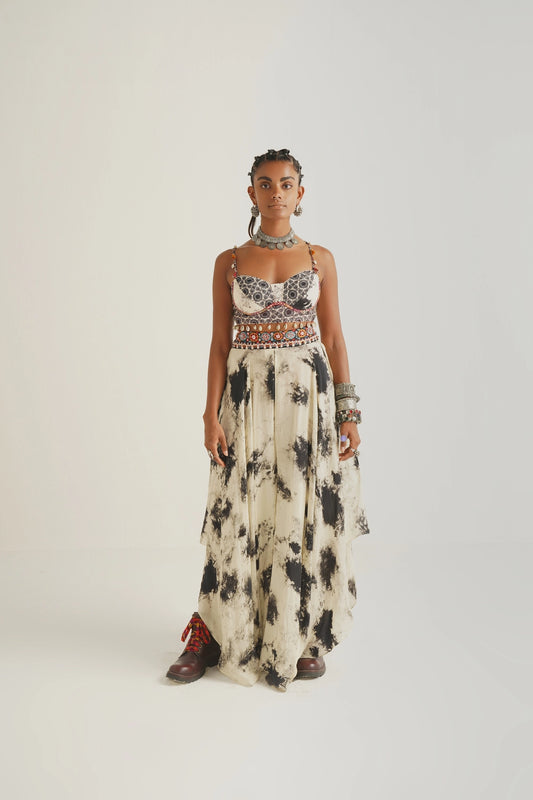 CHAKRA SKIRT SET