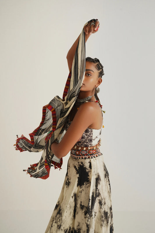 CHAKRA SKIRT SET