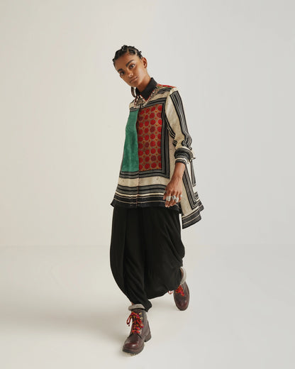 ATRI STRAIGHT SHIRT SET