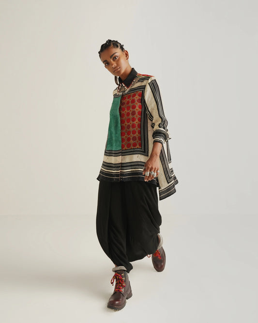 ATRI STRAIGHT SHIRT SET