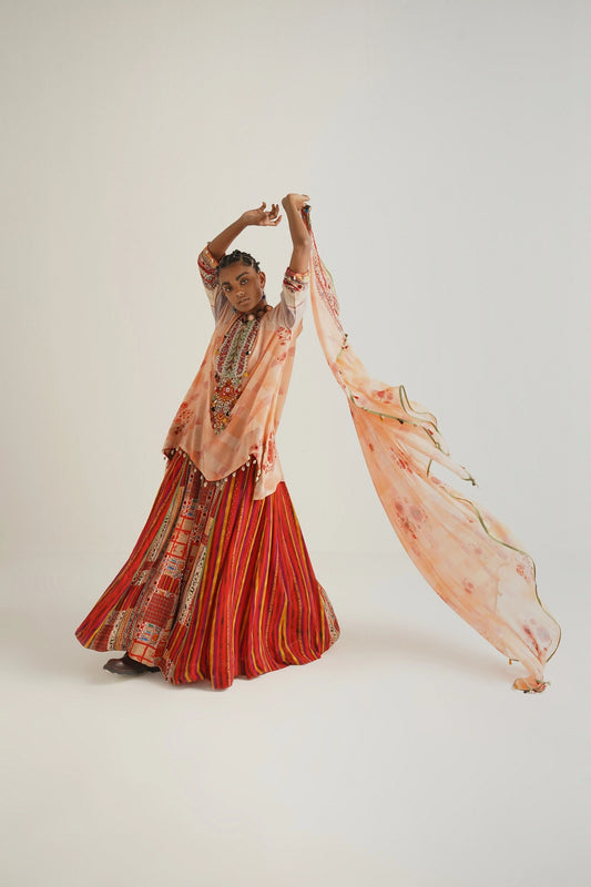 MITRA SHORT KURTA SET