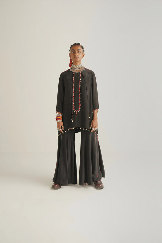 MITRA SHORT KURTA SET