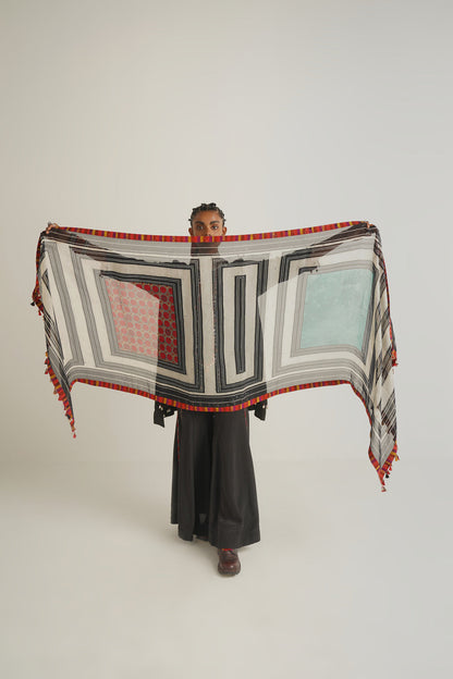 MITRA SHORT KURTA SET