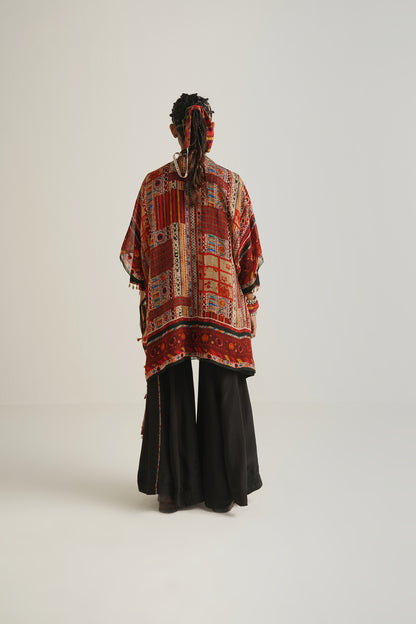 VENI DUPATTA JACKET SET