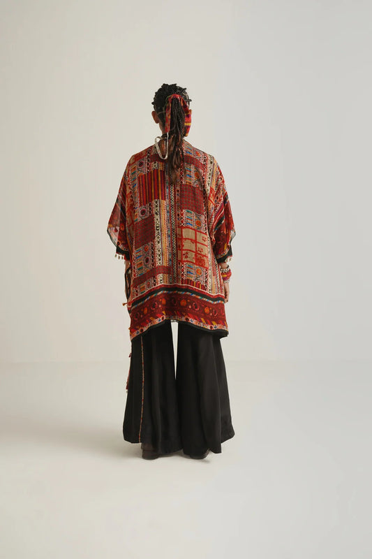 VENI DUPATTA JACKET SET