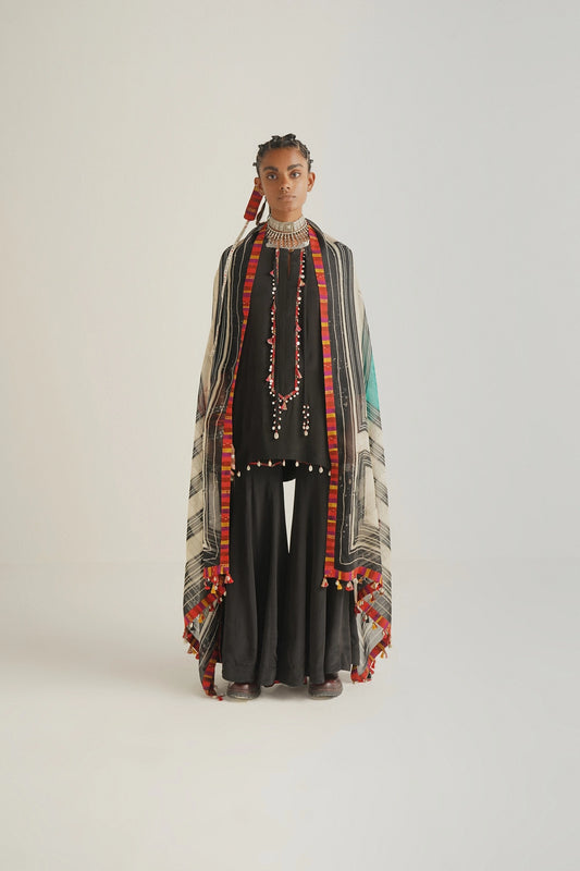 MITRA SHORT KURTA SET