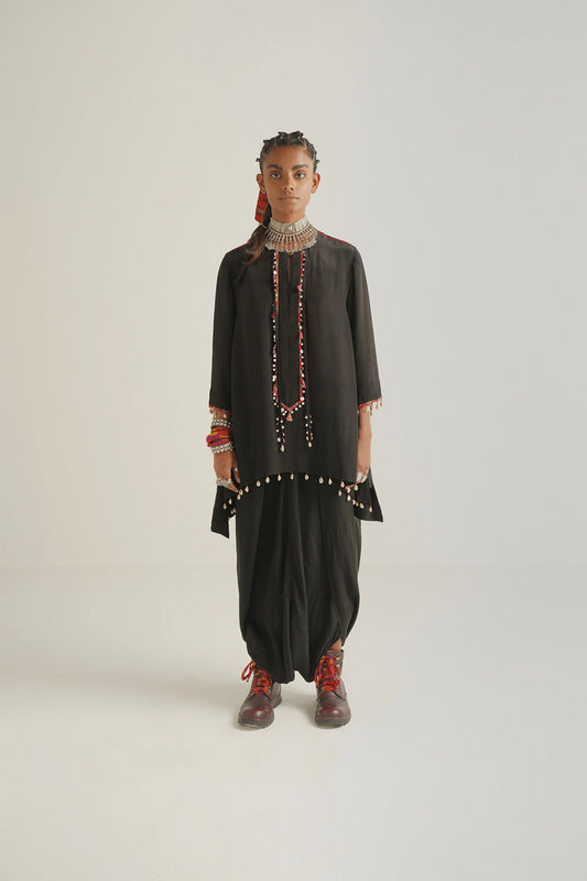 MITRA SHORT KURTA SET