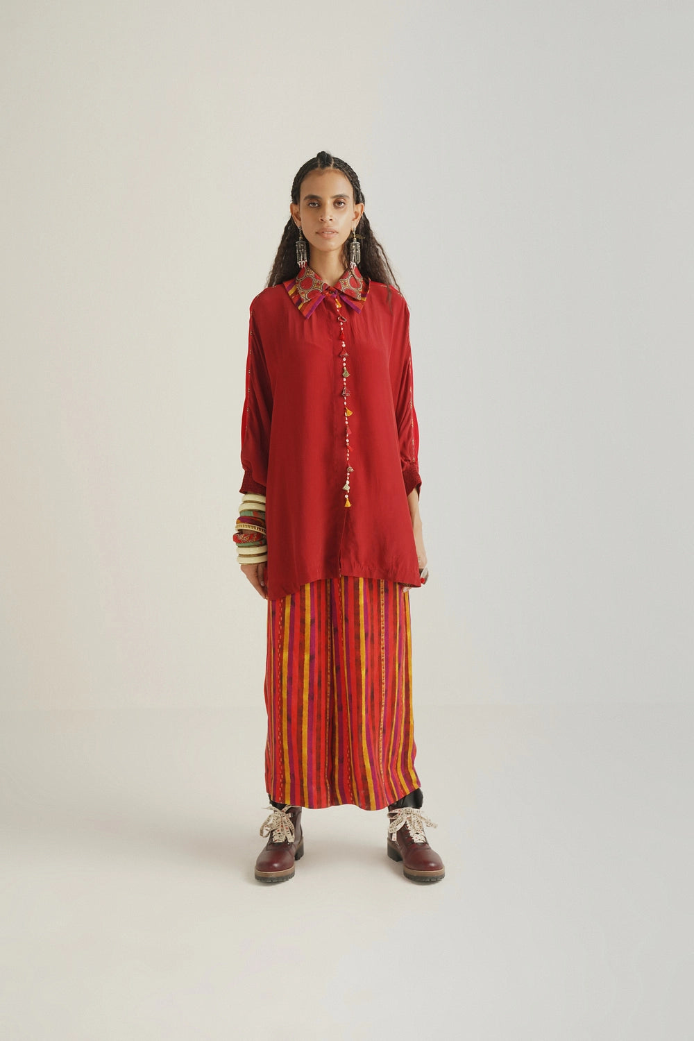 MANDALA SHIRT SET