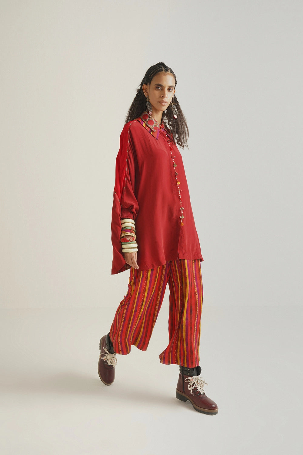 MANDALA SHIRT SET