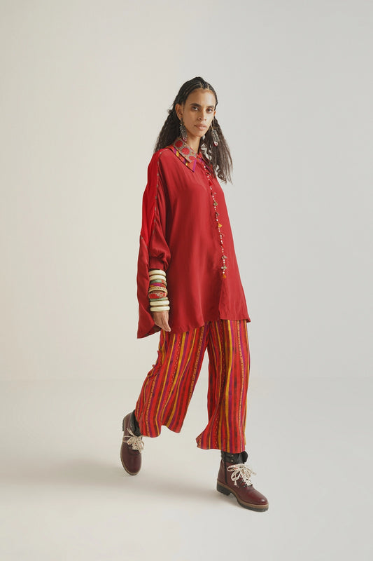 MANDALA SHIRT SET