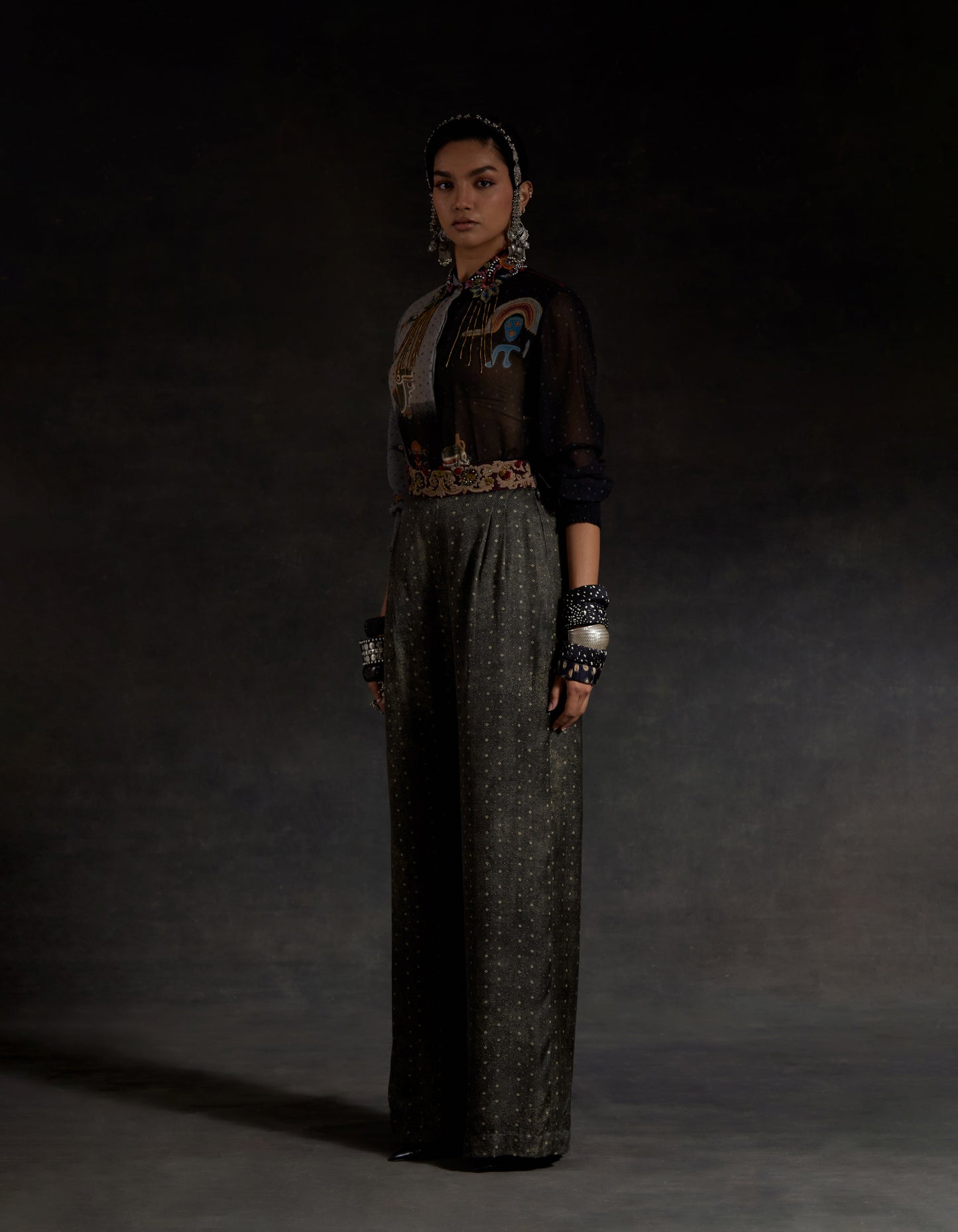 ATRI STRAIGHT SHIRT SET