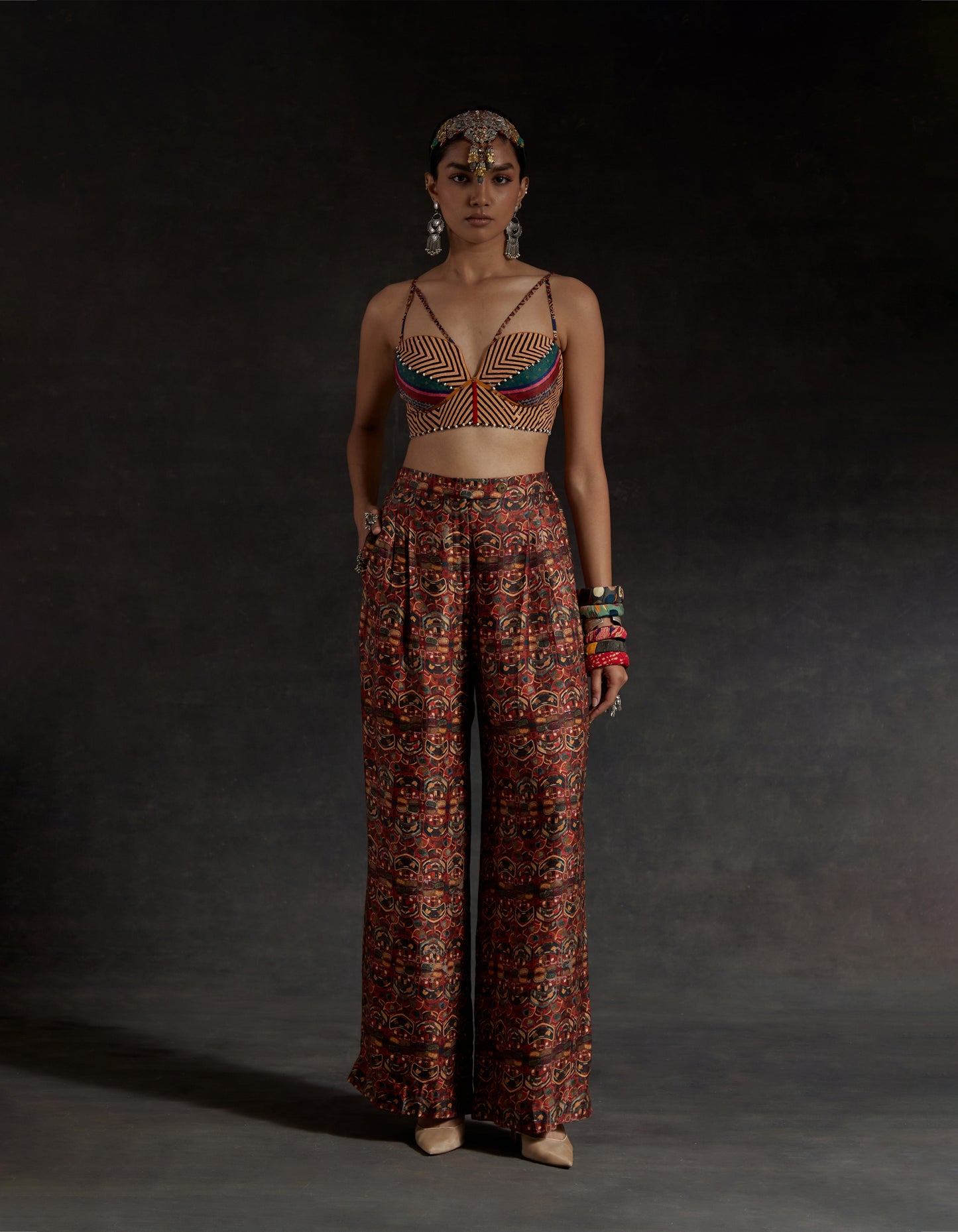 HINA TRENCH COAT SET