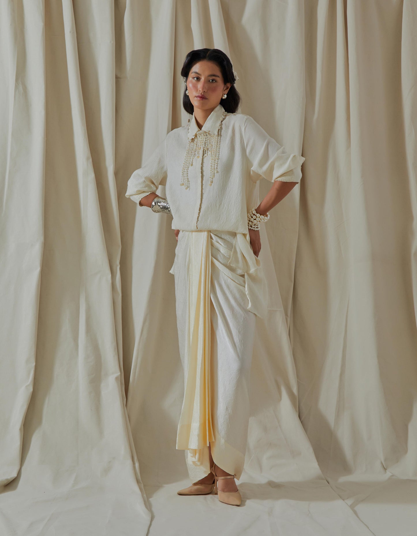 HINA TRENCH COAT SET