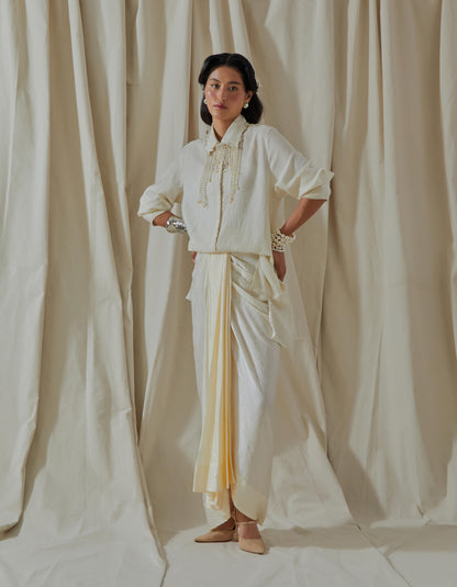 HINA TRENCH COAT SET