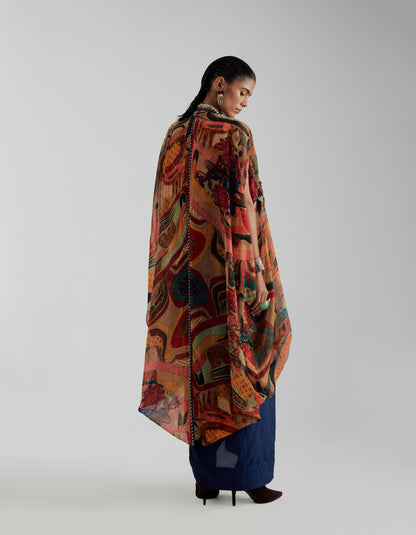 RITU KAFTAN JACKET SET