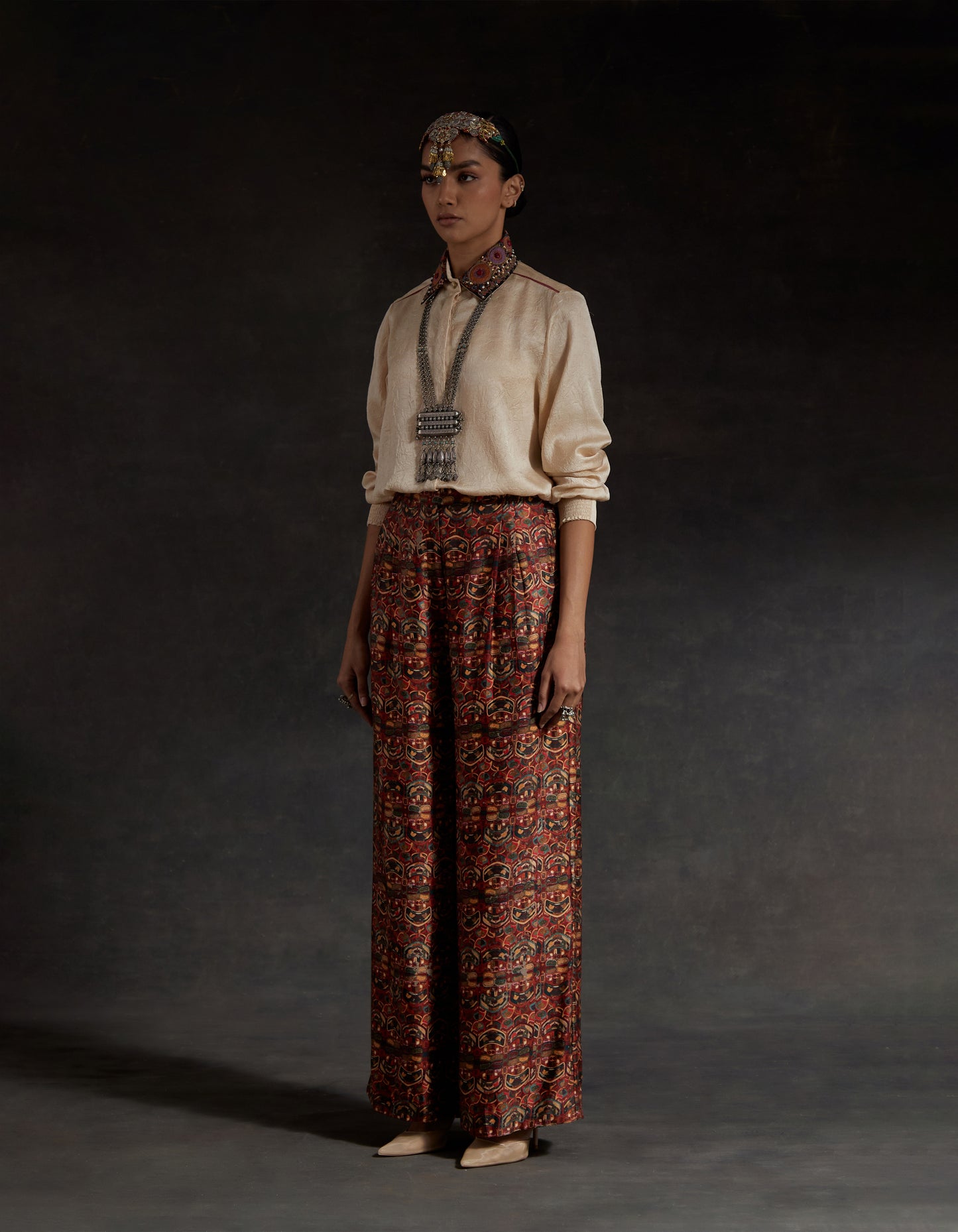 HINA TRENCH COAT SET