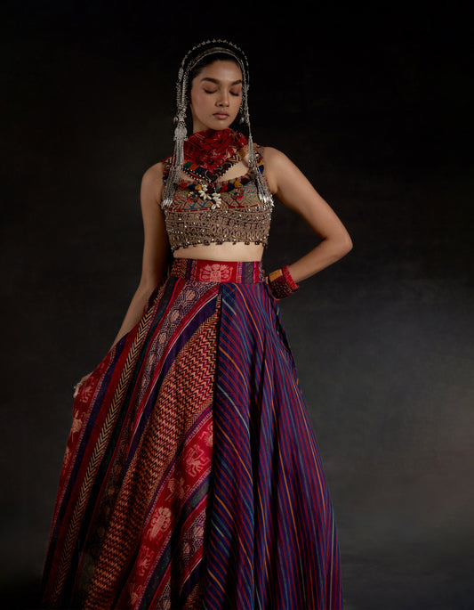 KALPA BLOUSE SET