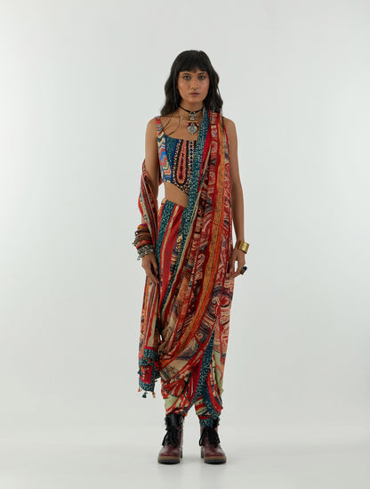 SADHU DRAPE SAREE